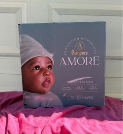 Pampers Amore Newborn 128ct