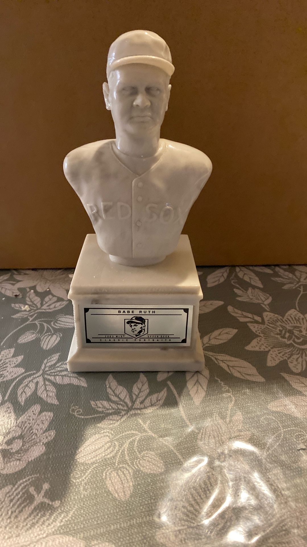 Upper Deck Babe Ruth Marble Statue