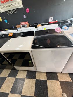 LG Washer/Dryer Set 🌼