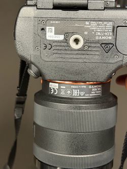 SONY DSLR SLT A77 II (Alpha 77 II) with Lens