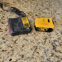 DeWalt Battery And Charger