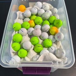 40 Miscellaneous Vice Golf Balls 