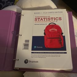 Fundamentals Of Statistics 