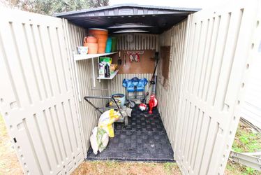 5x4 Rubbermaid Roughneck Storage Shed