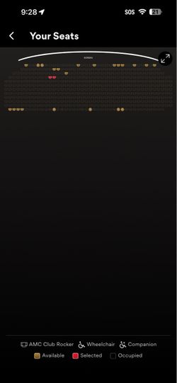 Odyssey 70mm tickets September 16th 2pm