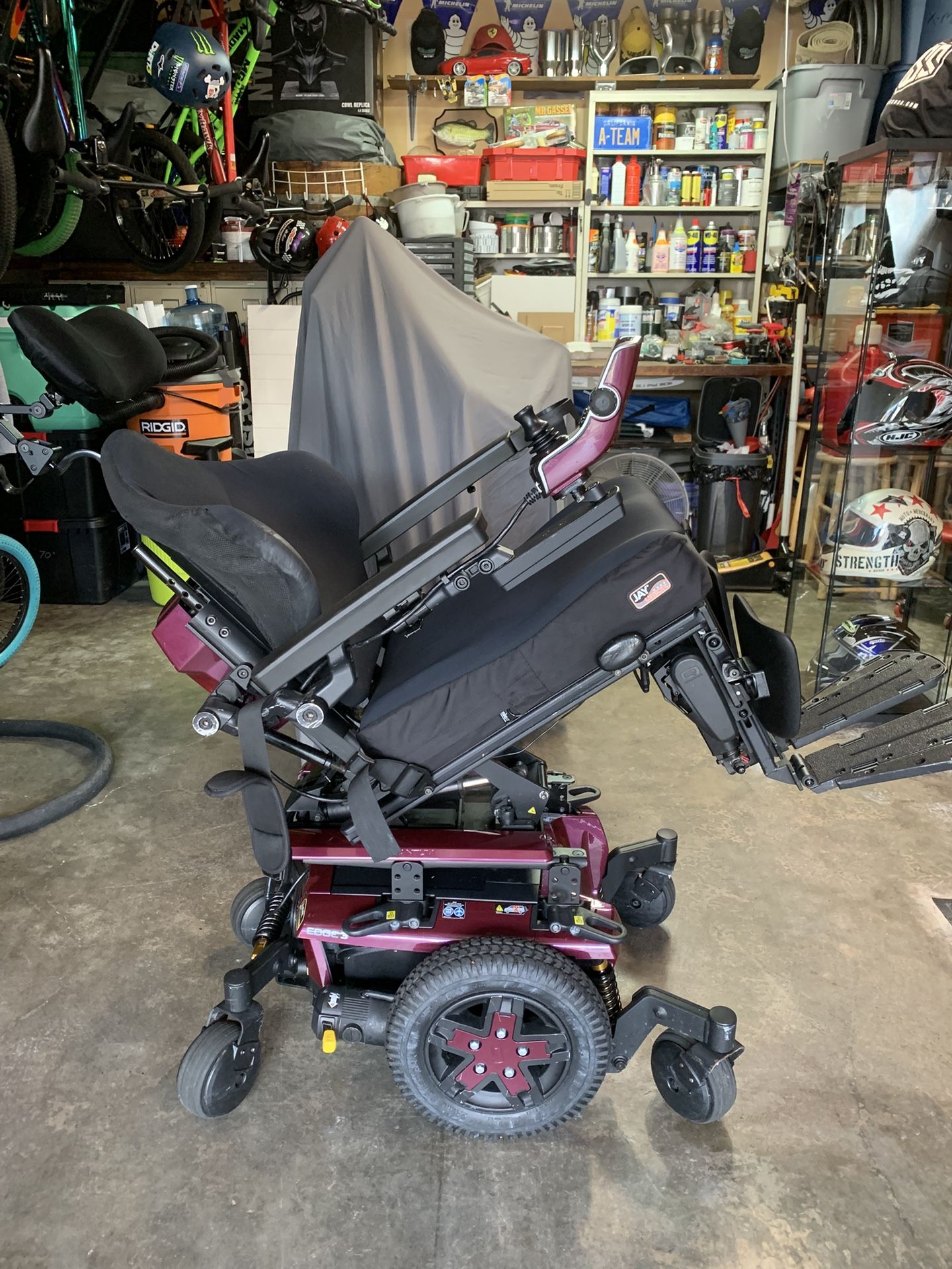 Quantum Edge3 Power Wheel Chair