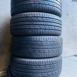 205/55R16 Marca Continental Usadas En Excelentes Condiciones De Vida 