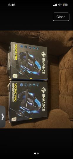 Voltaic pro gaming headset wired