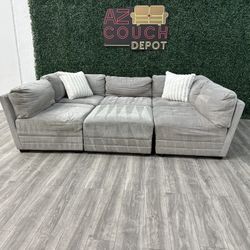 Sectional Modular Couch - Free Delivery 