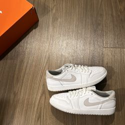 Jordan 1 Low: Neutral Grey | 12M