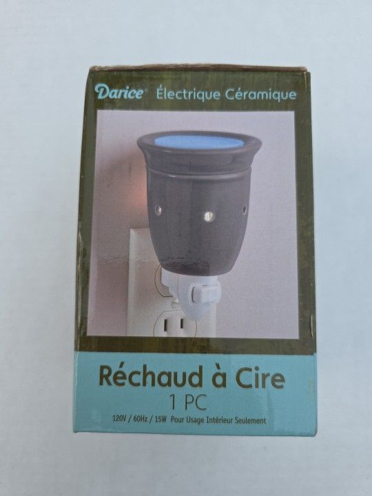 Darice Ceramic Plug-In: Brown