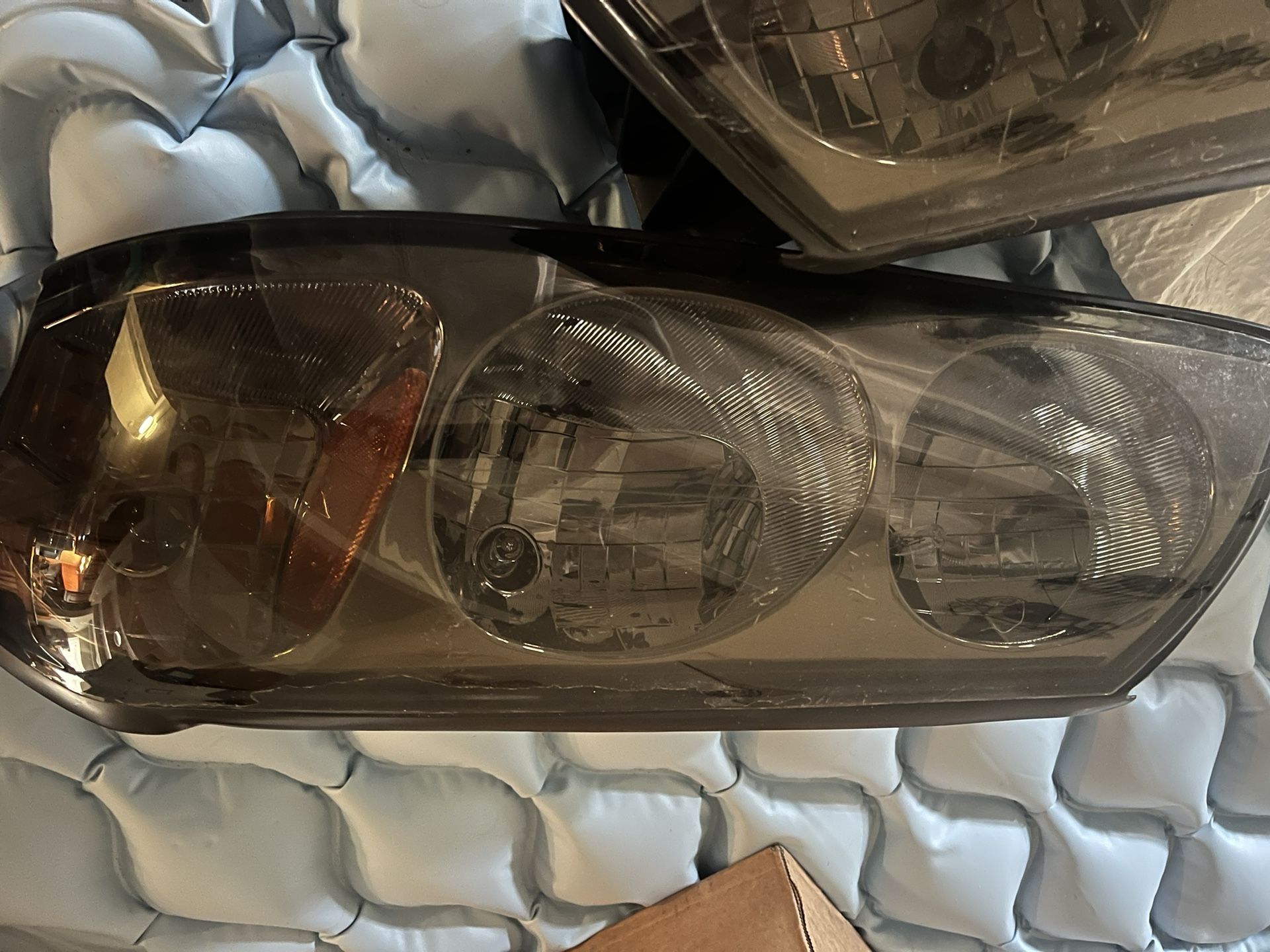 Chevy Impala 06-13 Tint Headlights