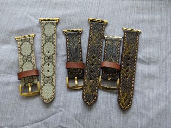 Gucci & LV Apple Watch Straps iWatch