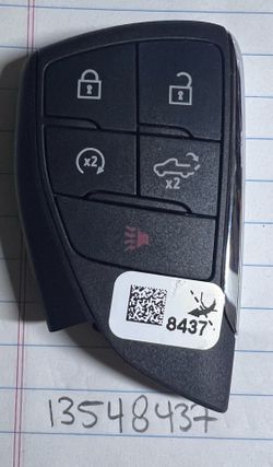 OEM GM keyfob