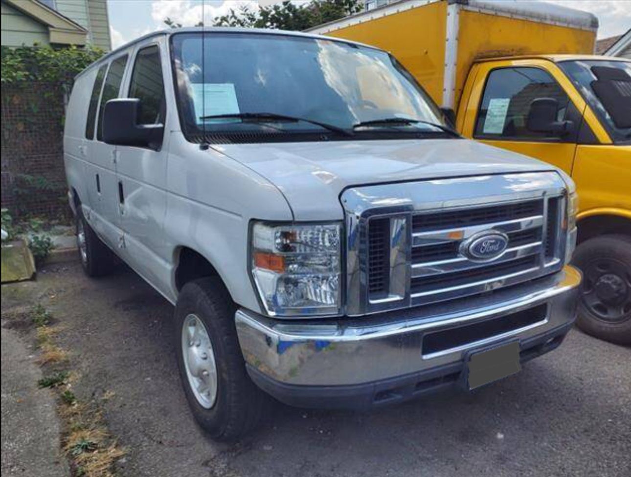 2014 Ford E-250