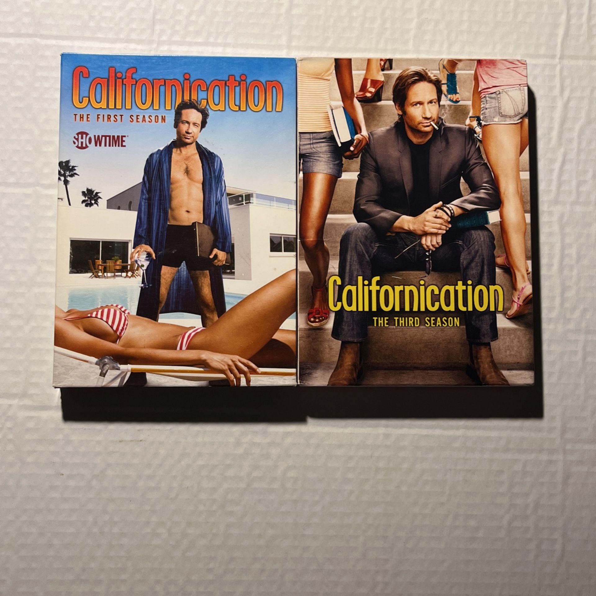 Californication Seasons 1&3 DVD