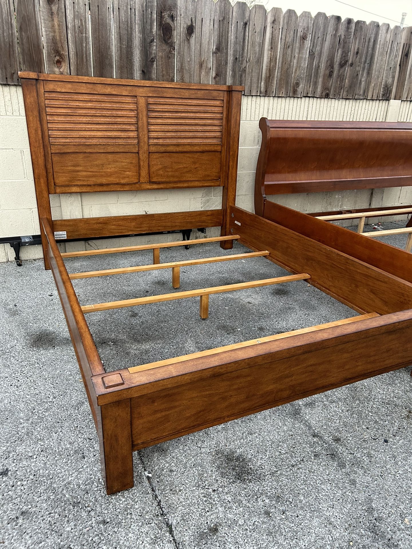 Beautiful Full Size Bed Frame