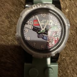 Star Wars Lego Watch 