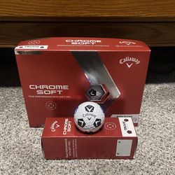 Rare Callaway Truvis Sleeve (3 Balls)