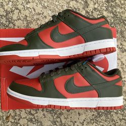 Brand new never worn Nike dunk low retro. Men’s size 10.