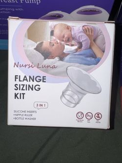 Flange sizing kit