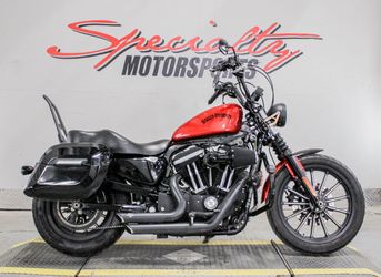 2013 Harley-Davidson Sportster Iron 883