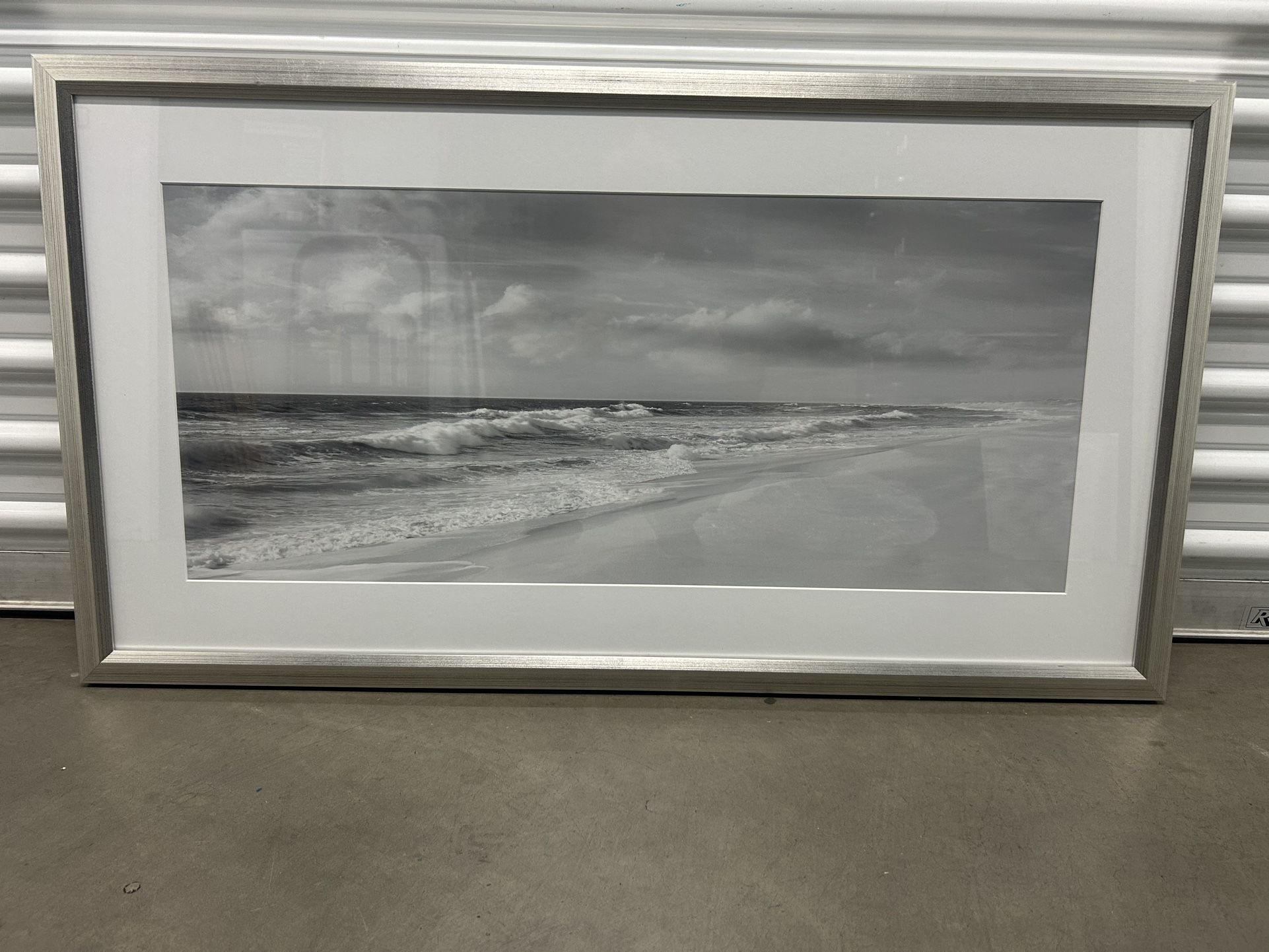 ZGALLERY Decor Frame “Hampton V" by artist James McLoughlin