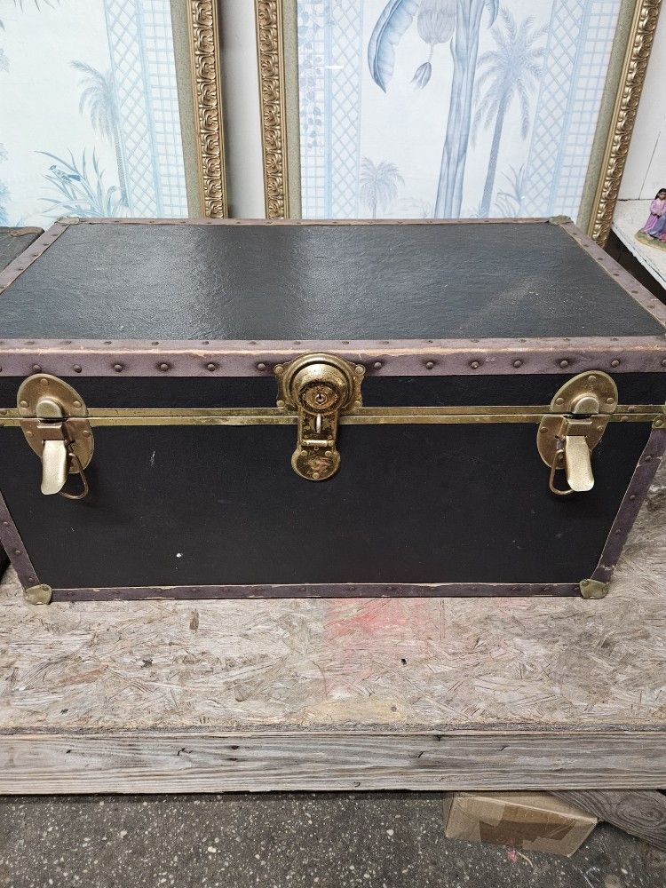 Large Vintage Trunk