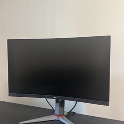 AOC 27’ Curved Gaming Monitor