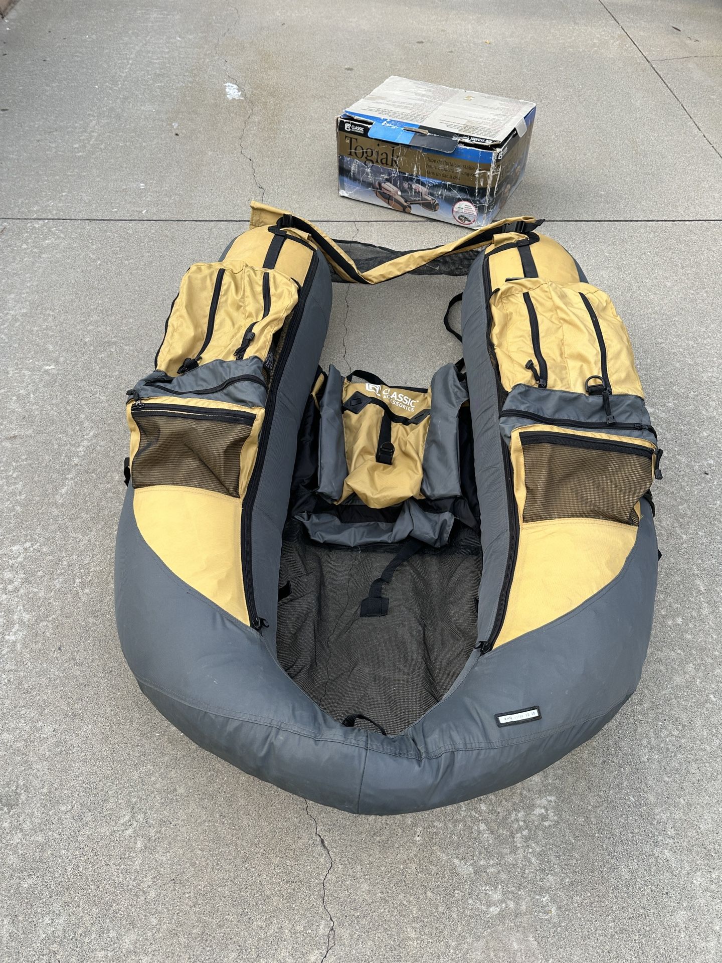 Classic Accessories Togiak Float Tube Fishing