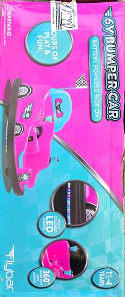Bumper car battery