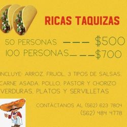 Ricas TAQUIZAS 