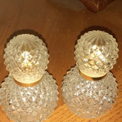 2 Vintage Refillable Perfume Bottles