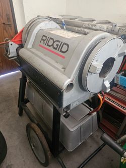 Rigid 1224 pipe threader