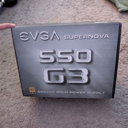 EVGA Supernova 550 G3 power supply