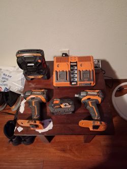 Ridgid Combo Set 