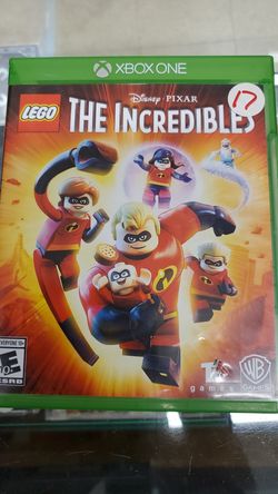 The incredibles xbox one