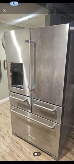 KitchenAid five drawers