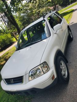 2000 Honda CRV ,Clean Title,  4 wheel drive clean title