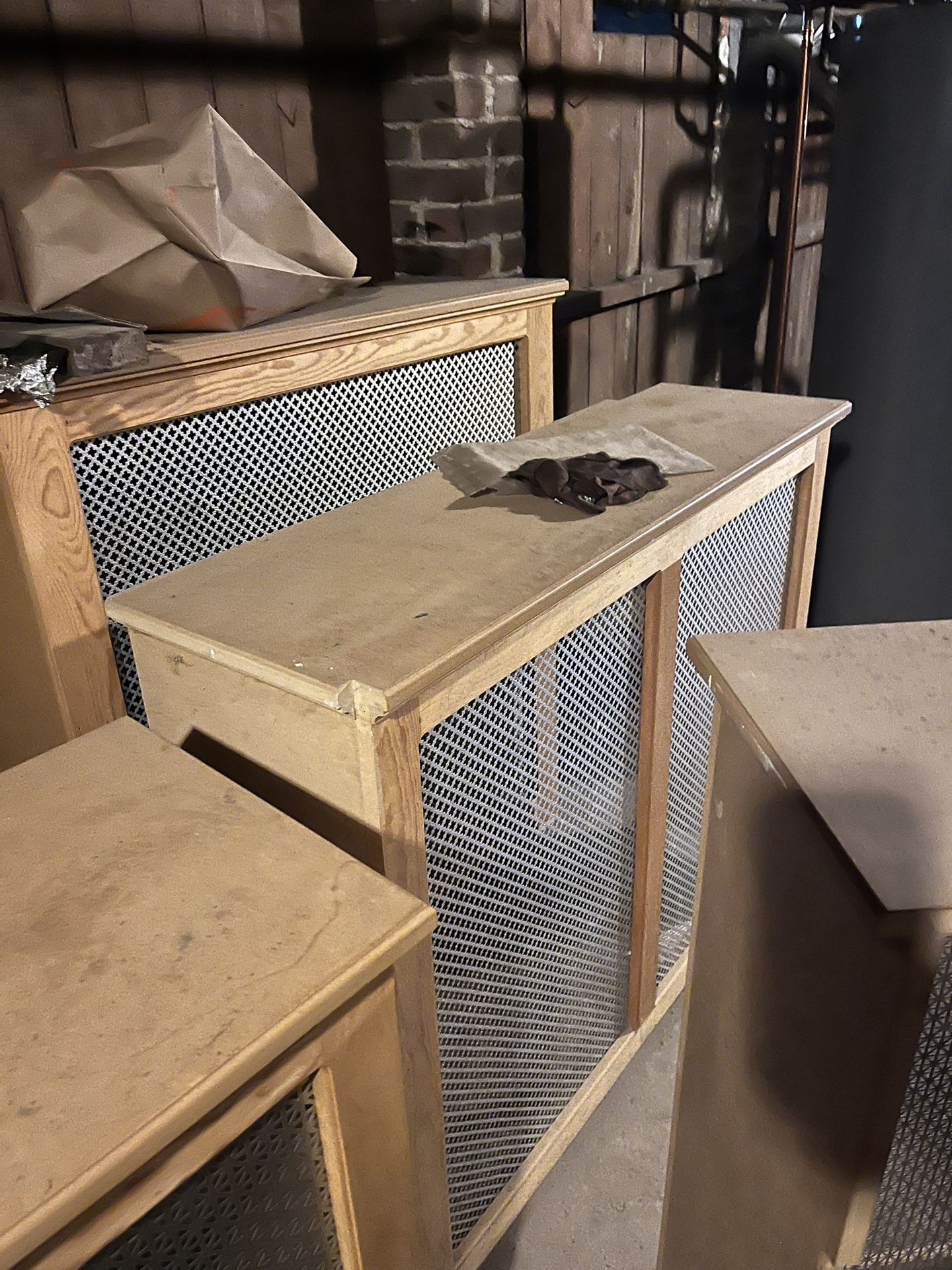 Heater covers for radiators