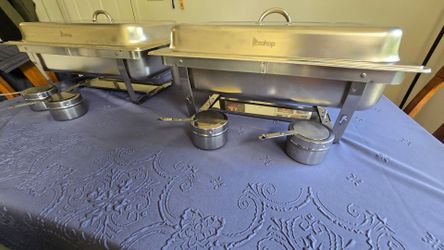 Zokop Stainless Steel Chafing Dish Set of 2