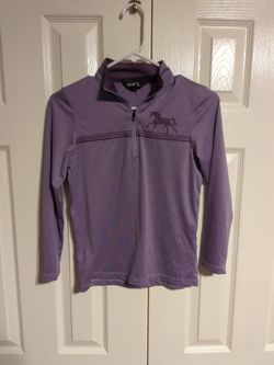 Girls horse back riding shirt