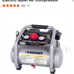 Compressor Husky 135 Psi Silencioso !