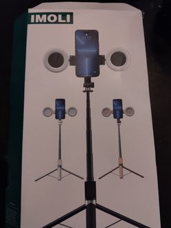 Selfie stick tripod