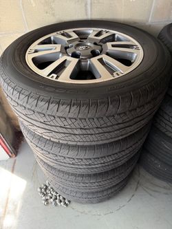 Toyota Tundra Wheels