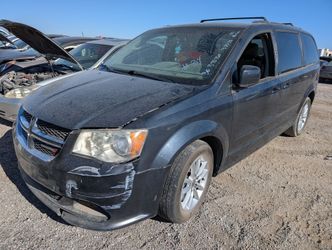 2014 Dodge Caravan PARTS @ U-Pull Auto Parts DD4555