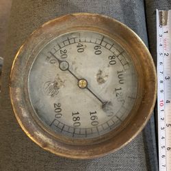 Brass Steam Pressure Gauge