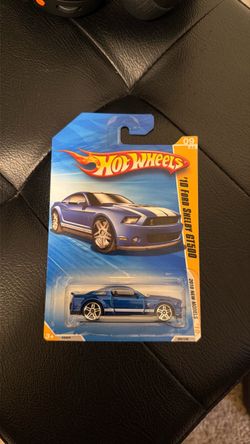 Hot wheels Rare Shelby gt 500 from 2009