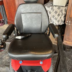 Pride Power Wheelchair 