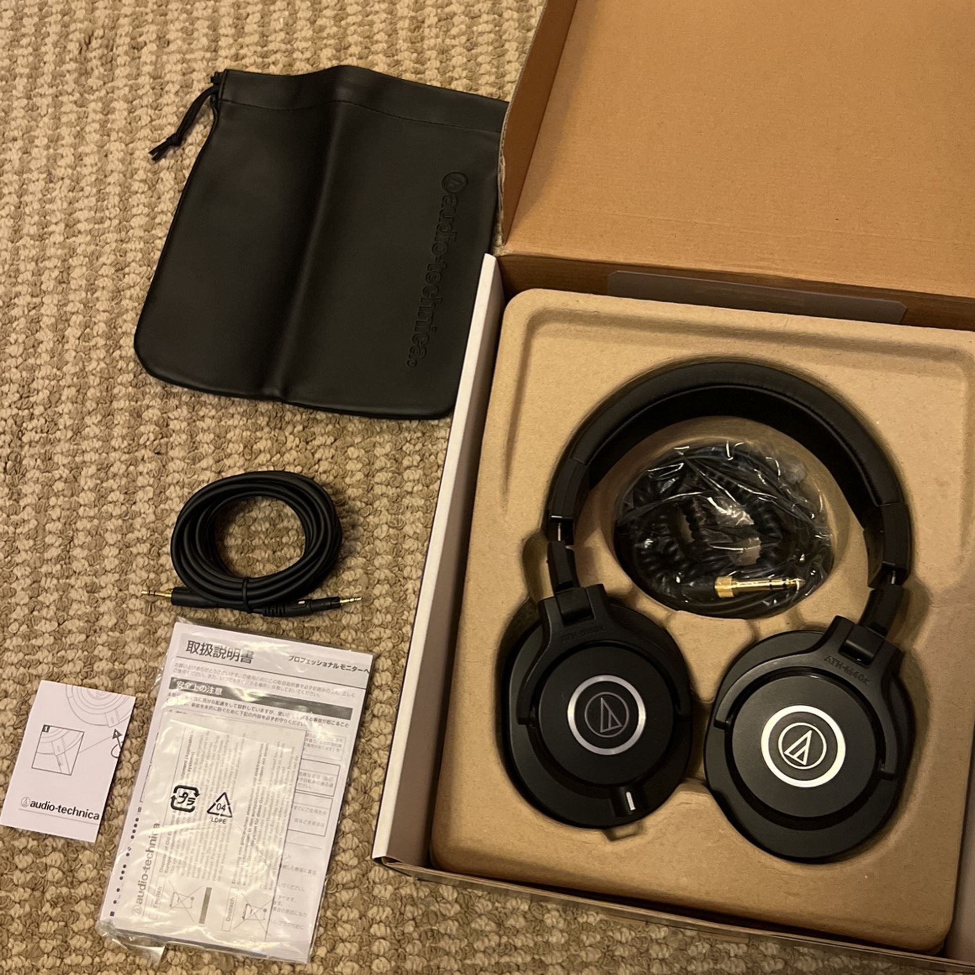 Audio Technica ATH M40x